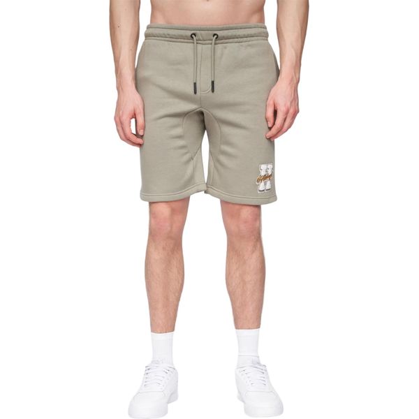 Henleys - Pantaloncini Da Uomo "Aitchen"" BG1404 (Xl Regular) (Olive)"-image