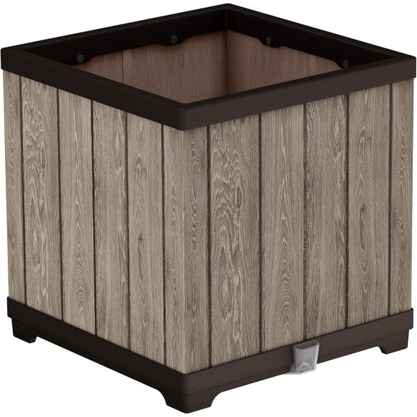 Keter 262635 Garden Planter Ashwood-image