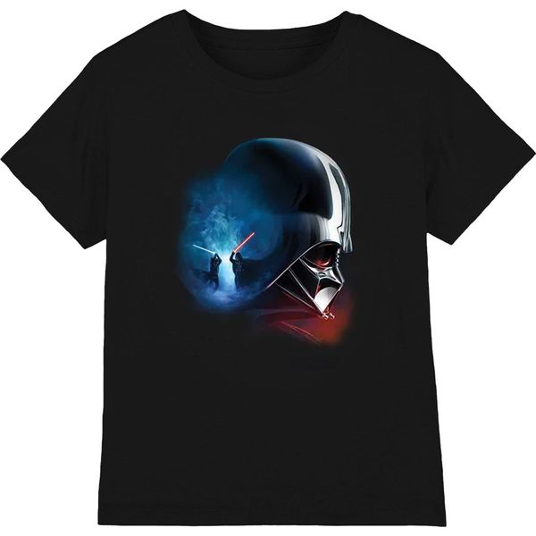 Star Wars - Maglietta Per Bambini TV4852 (104) (Nero)-image
