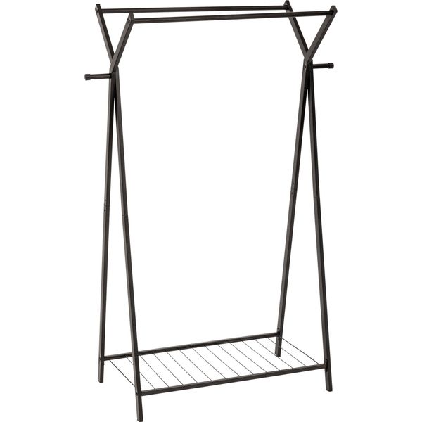 5 Five Simply Smart - Appendiabiti "Metty"" In Metallo Nero 98X43,5Cm"-image