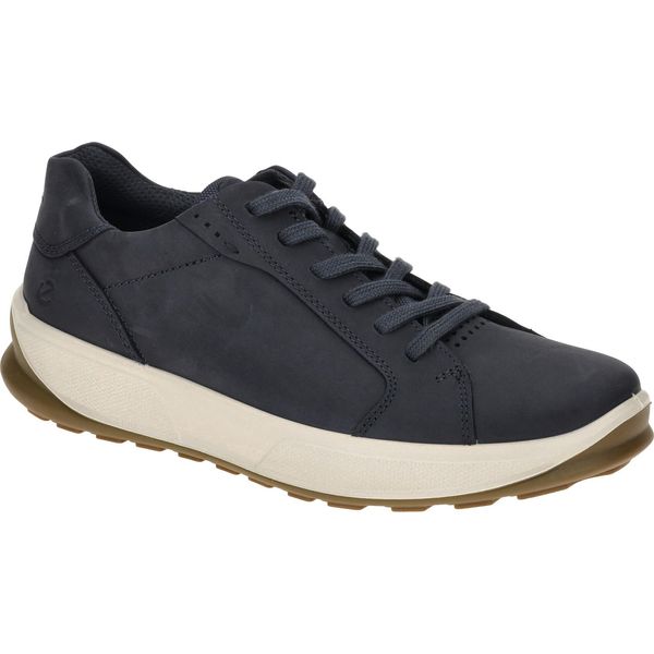 Ecco Byway Scarpe Da Uomo - Scarpe Basse Sportive - Scarpe Stringate Blu Nuovo-image