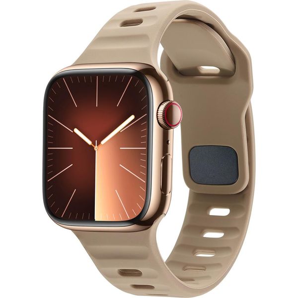 Watch 10 - 46 Mm, Watch 1 - 42 Mm, Watch 2 - 42 Mm, Watch 3 - 42 Mm, Watch 42 Mm, Watch 44 Mm, Watch 4 - 44 Mm, Watch 5 - 44 Mm, Watch 6 - 44 Mm, Watch 7 - 45 Mm, Watch 8 - 45 Mm, Watch 9 - 45 Mm, Watch Se 2022 - 44 Mm, Watch Se 2023 - 44 Mm, Watch Se - 44 Mm, Watch Ultra 2 - 49 Mm, Watch Ultra - 49 Mm Cinturino: Silicone Imoshion Sport Bandje Fkm-image
