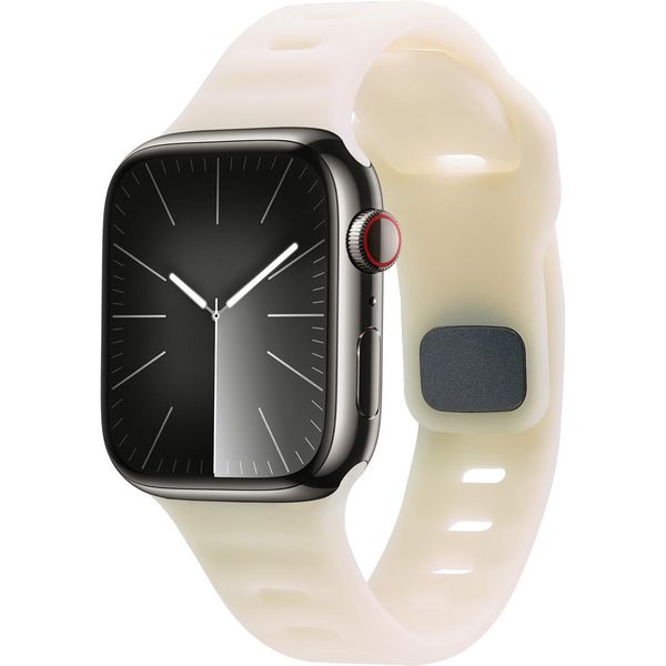 Watch 10 - 46 Mm, Watch 1 - 42 Mm, Watch 2 - 42 Mm, Watch 3 - 42 Mm, Watch 42 Mm, Watch 44 Mm, Watch 4 - 44 Mm, Watch 5 - 44 Mm, Watch 6 - 44 Mm, Watch 7 - 45 Mm, Watch 8 - 45 Mm, Watch 9 - 45 Mm, Watch Se 2022 - 44 Mm, Watch Se 2023 - 44 Mm, Watch Se - 44 Mm, Watch Ultra 2 - 49 Mm, Watch Ultra - 49 Mm Cinturino: Silicone Imoshion Sport Bandje Fkm-image