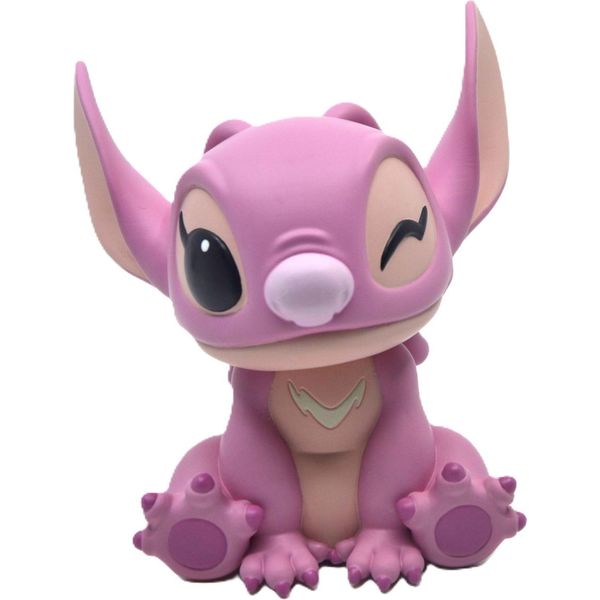 Skarbonka Lilo & Stitch Angel Twink 15 Cm - Oficjalna Licencja Pvc-image