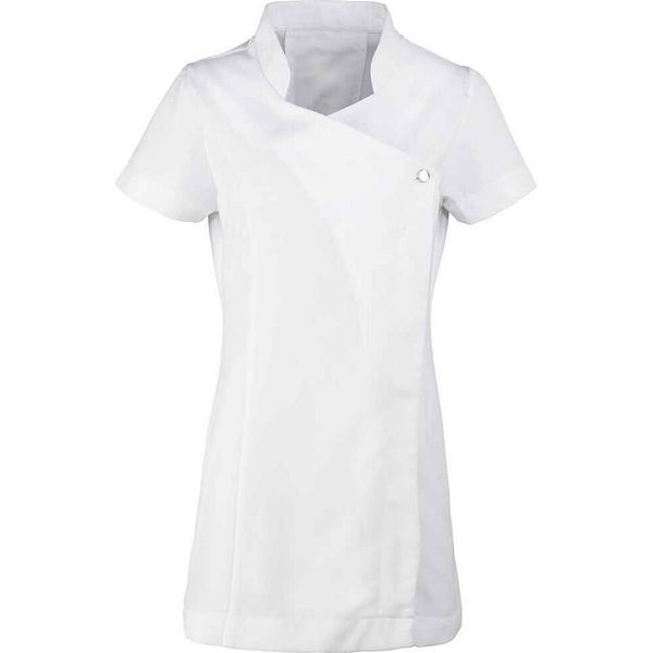 Premier - Tunica Da Donna A Maniche Corte PC3375 (42 It) (Bianco)-image
