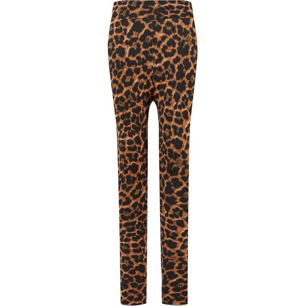 Urban Classics Ragazze Leggings Soft Aop Darkleo - 134/140-image