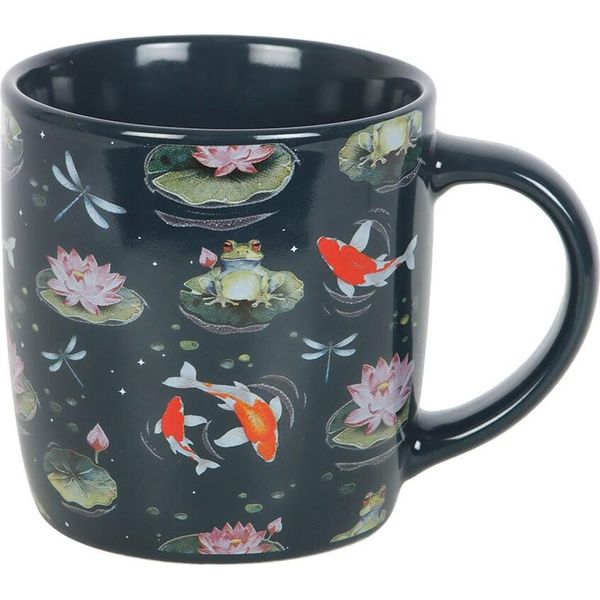 Something Different - Tazza Da Caffè, Pond SD6684 (Taglia Unica) (Blu)-image