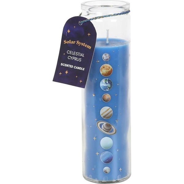 Something Different - Candela Tubolare, Cedro, Cielo Notturno SD6716 (Taglia Unica) (Blu)-image