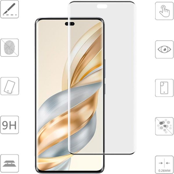 Per Honor Magic 7 Lite / X9C 1X 4D Display Full Lcd Curved Tempered Glass Screen Protector Accessori-image