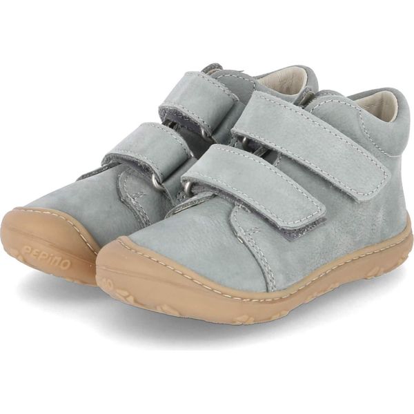Pepino Scarpe Da Bambino Con Velcro/Scarpe Da Passeggio Chrisy Camoscio Blutaglia:18-image