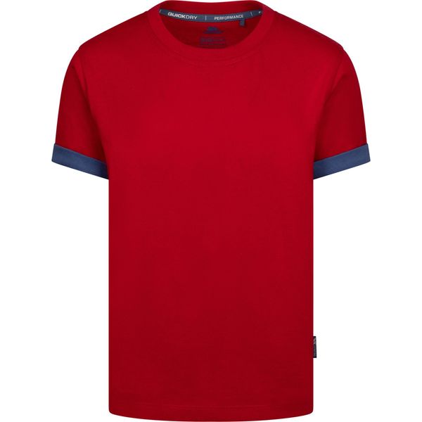 Trespass - Maglietta "Remmton"" Da Ragazzo TP6833 (146-152) (Rosso)"-image