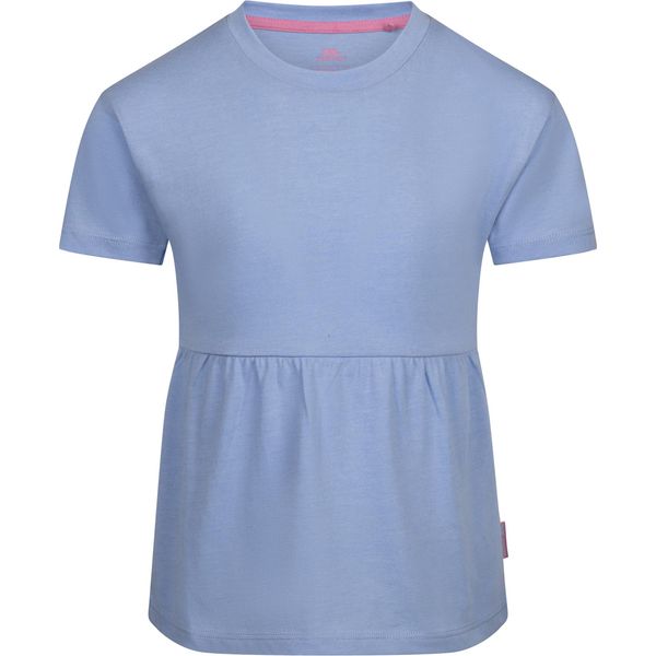 Trespass - Top "Maru"" Per Bambina TP6879 (116) (Blu Fiordaliso)"-image