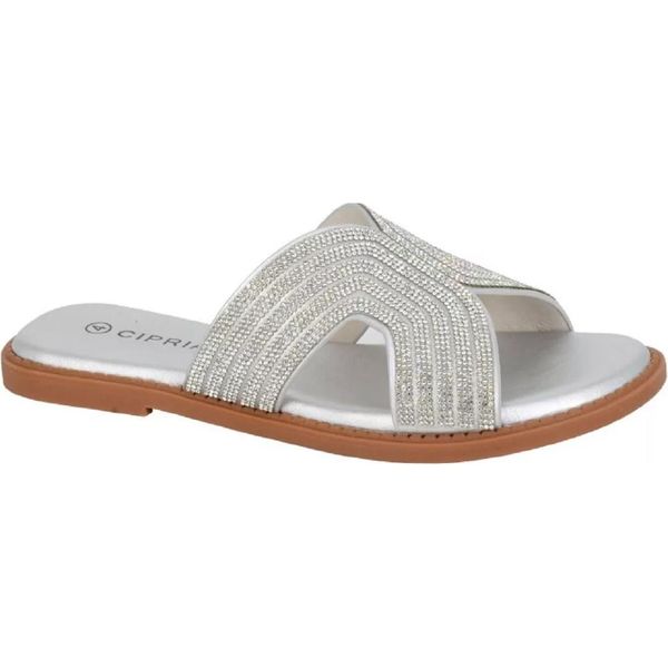 Cipriata - Sandali Donna "Celina"" DF2509 (39,5 Eu) (Argento)"-image