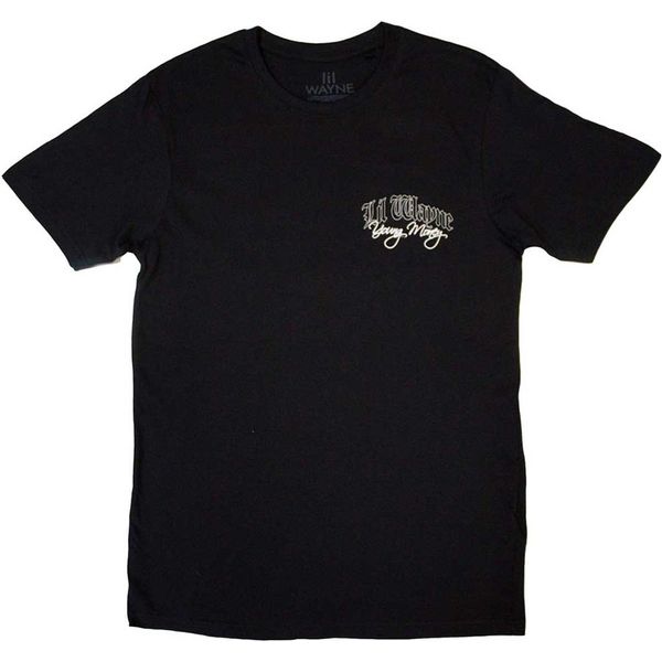 Lil Wayne - Maglietta "Tha Carter"" Per Uomo/Donna Unisex RO12738 (Xl) (Nero)"-image