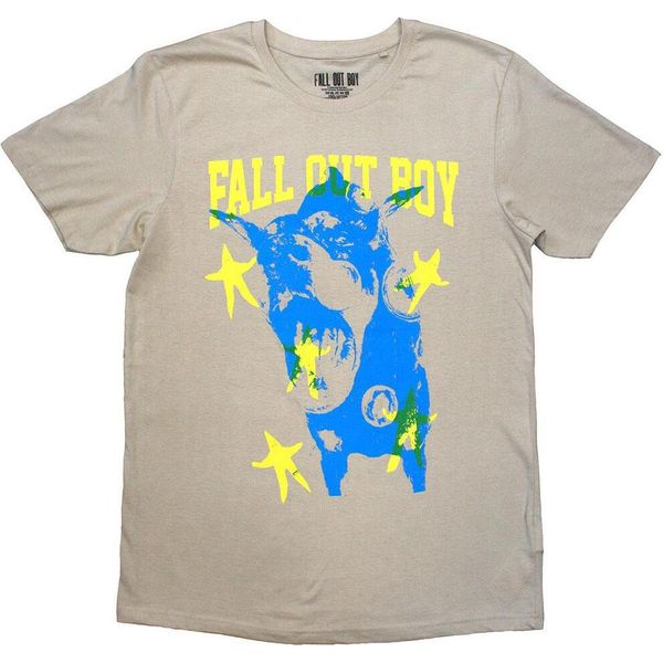 Fall Out Boy - Maglietta Da Uomo/Donna Unisex RO12816 (Xl) (Sand)-image