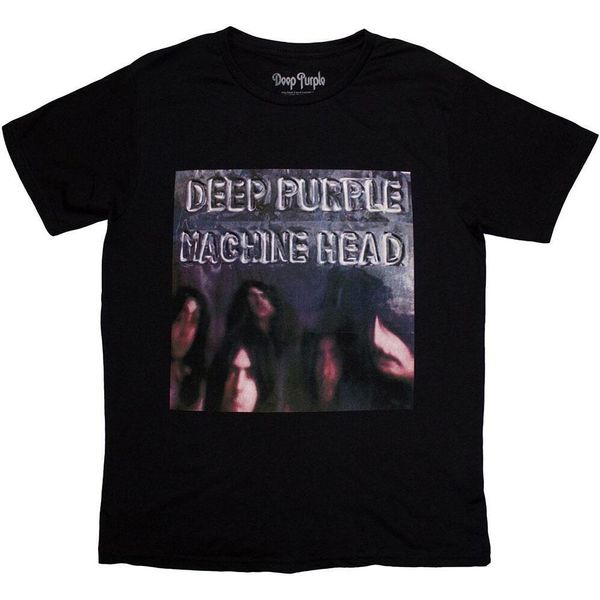 Deep Purple - Maglietta "Machine Head"" Per Uomo/Donna Unisex RO12914 (Xl) (Nero)"-image