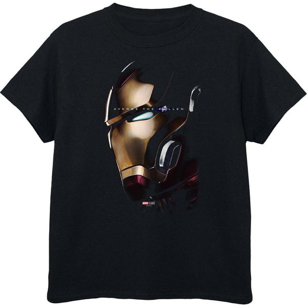 Avengers Endgame - Maglietta "Avenge The Fallen"" Per Ragazzi BI52569 (104) (Nero)"-image