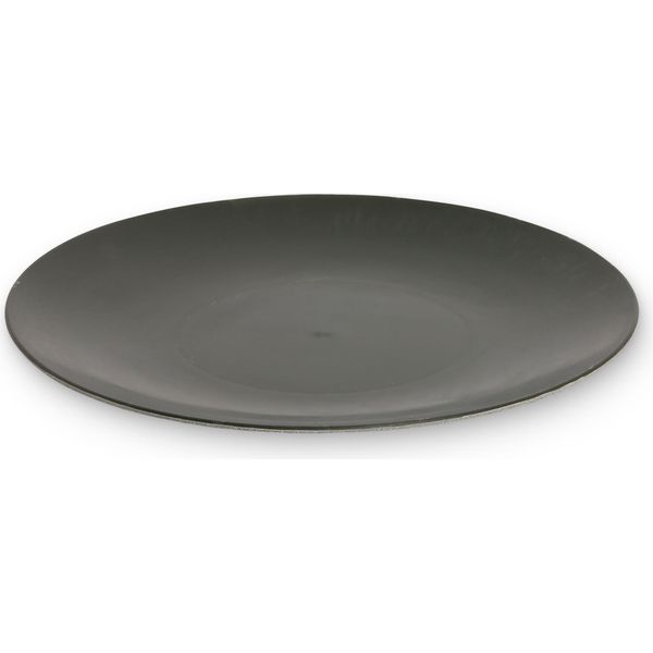 Piatto Decorativo Da 28 Cm In Nero Per Interni Ed Esterni-image