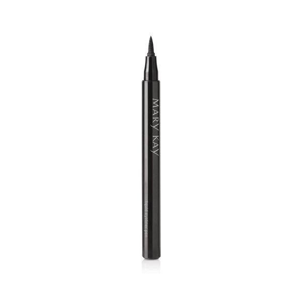 Mary Kay Waterproof Liquid Eyeliner Pen 1,5 G Nero Intenso (Matt)-image