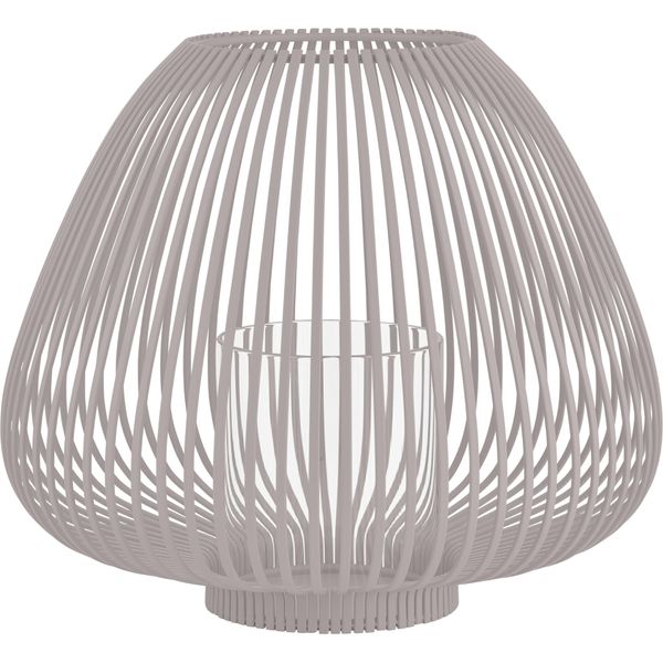 Lanterna Blomus Lyva Con Cilindro Di Vetro Per Colomba In Diverse Dimensioni, Selezione:Lanterna Lyva - Taglia M-image