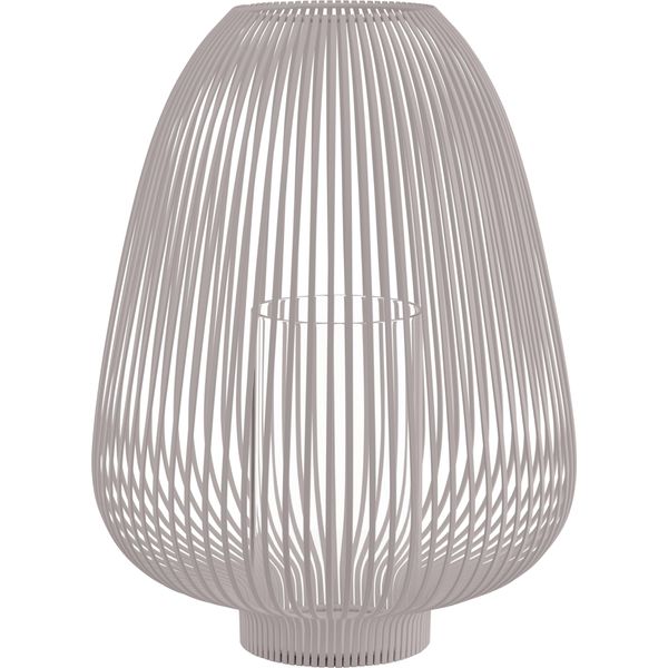 Lanterna Blomus Lyva Con Cilindro Di Vetro Per Colomba In Diverse Dimensioni, Selezione:Lanterna Lyva - Dimensione L-image