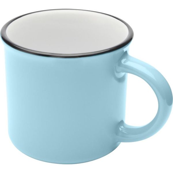 Tazza Da Caffè "Bari"", Ceramica, 240Ml PF4615 (Taglia Unica) (Blue Reef Blue)"-image