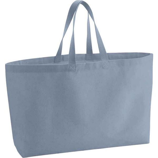 Westford Mill - Borsa In Tela RW8550 (Taglia Unica) (Blu)-image