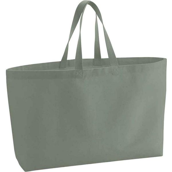Westford Mill - Borsa In Tela RW8550 (Taglia Unica) (Verde)-image