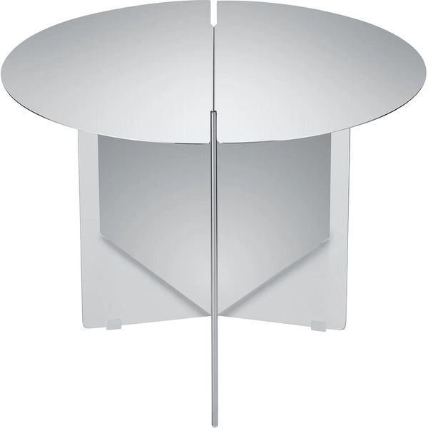 Tavolino Blomus -ORU- Colore Acciaio Inox Lucido Dimensioni M Ø 50Cm-image