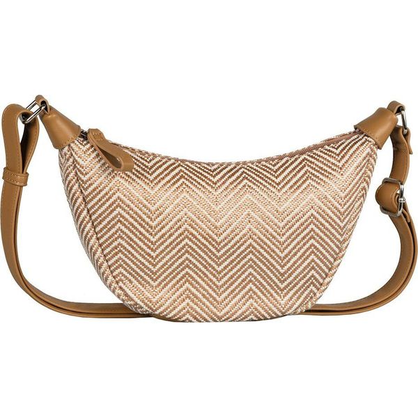 Tom Tailor Borse A Tracolla In Denim Liriel Summer, Borsa A Tracolla M, Misto Beige, Beige-image
