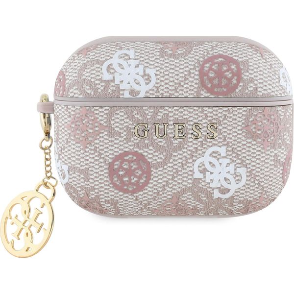 Guess Custodia Airpods Custodia Airpods - Peony On 4G - Rosa - Custodia Airpods Pro 2-image