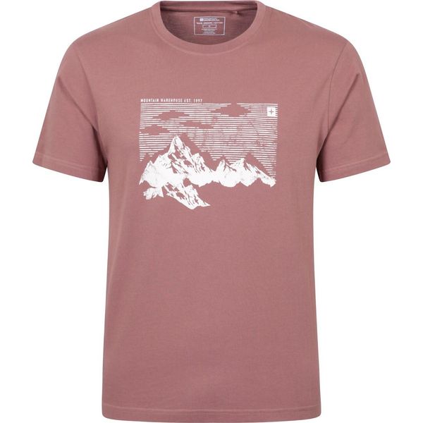 Mountain Warehouse - Maglietta Da Uomo MW3825 (Xs) (Borgogna)-image