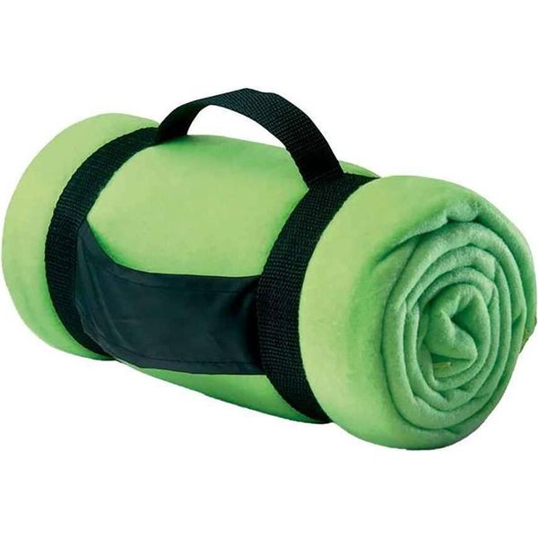 Sols - Coperta "Stavenger"", In Pile, A Scacchi PC7633 (Taglia Unica) (Verde Mela)"-image