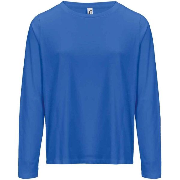 Sols - Maglietta "Monarch"" Da Donna A Maniche Lunghe PC7642 (Xxl) (Blu Reale)"-image