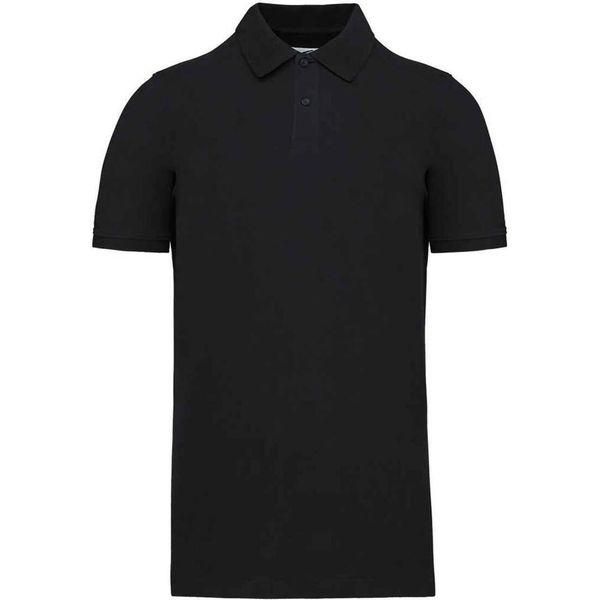 Kariban - Poloshirt In Cotone Organico Da Uomo PC7651 (3XL) (Nero)-image