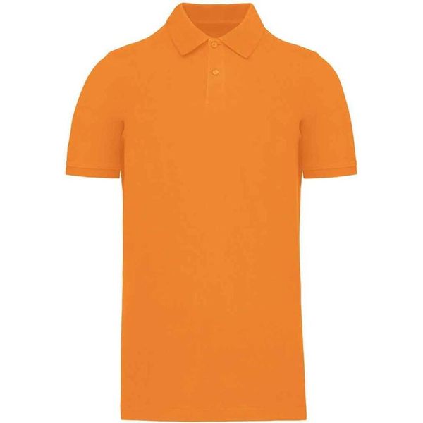 Kariban - Poloshirt In Cotone Organico Da Uomo PC7651 (S) (Arancione)-image