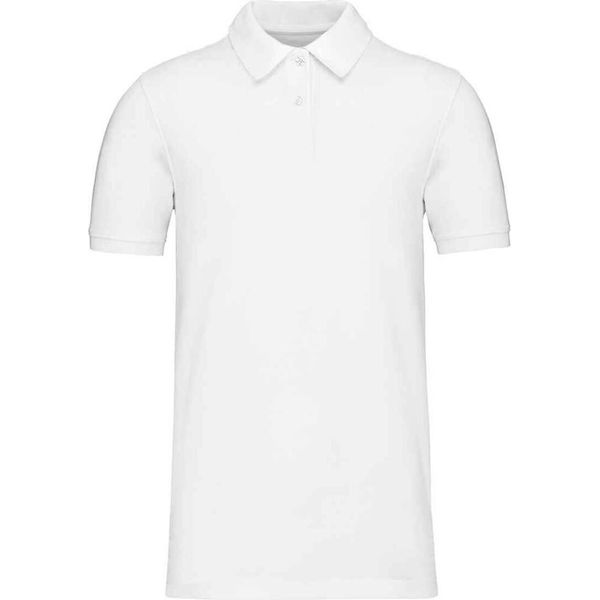 Kariban - Poloshirt In Cotone Organico Per Uomo PC7651 (L) (Bianco)-image
