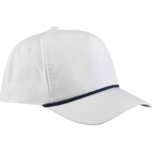Beechfield - Cappello Da Baseball PC7667 (Taglia Unica) (Bianco/Blu Marino)-image