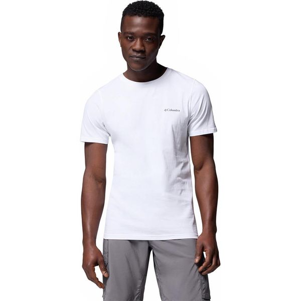 Columbia Rapid Ridge™ Back Graphic Ii Kurzarm-T-Shirt Weiß Xl Mann Weiß Xl-image