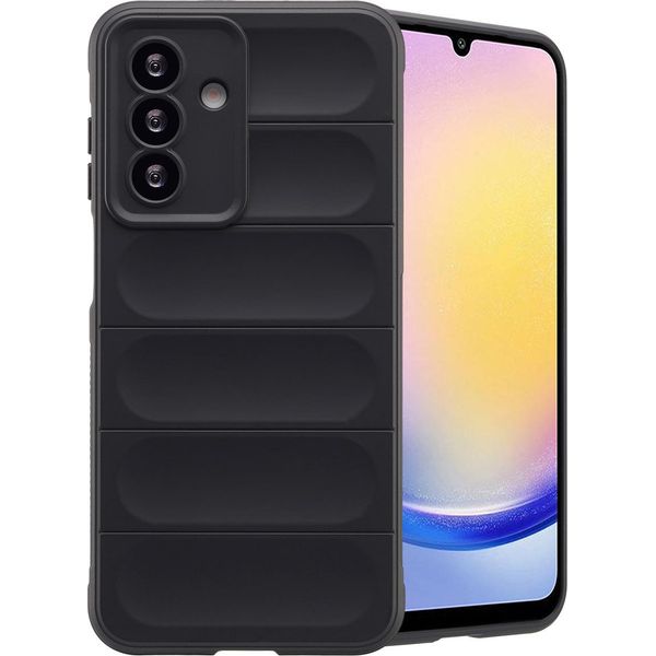 Samsung Galaxy A26 Cover - Silicone - Imoshion Custodia/Copertura Morbida - Nero-image