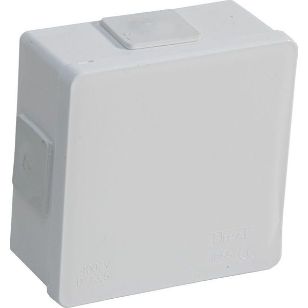 Scatola Da Incasso Bianca Con Cerniera 86X86X40 IP55 Viplast 00201-image