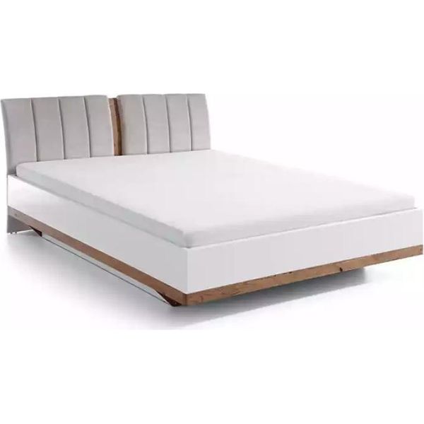 Letto Di Lusso Design Letti D'albergo Matrimoniali Legno Reale Mobili Tessile-image