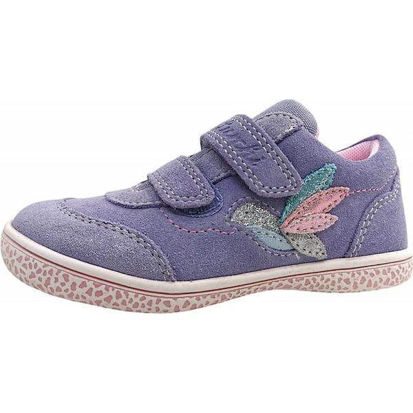 Scarpa Con Velcro Lurchi Tscheeb Da Bambina In Turchese, Misura 34-image