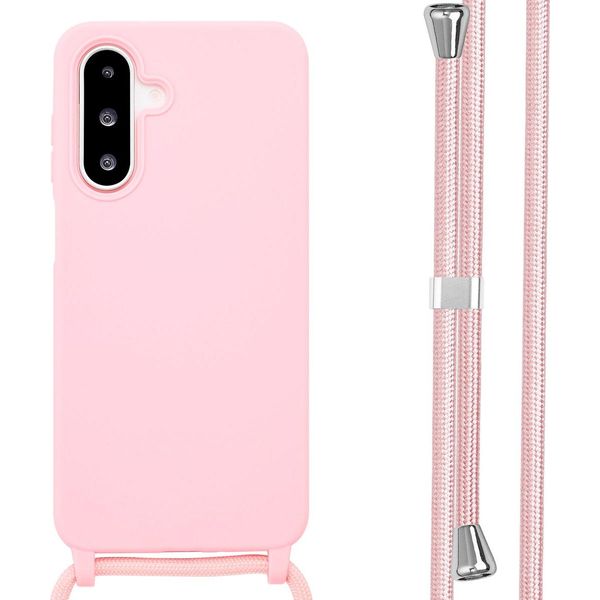 Samsung Galaxy A26 Sleeve - Silicone - Imoshion Custodia Morbida/Manicotto Con Banda/Copertura Posteriore - Rosa-image