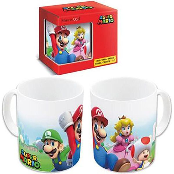 Pyramid Friends Mario And His Mug 325Ml Trasparente Trasparente Taglia Unica-image