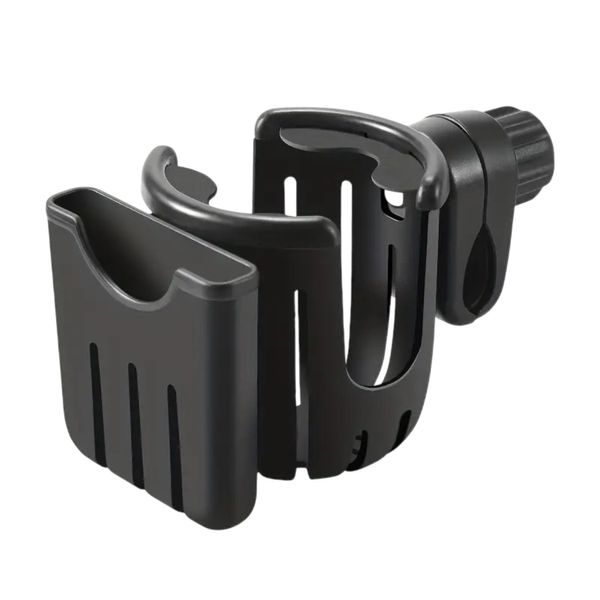 Portabicchieri Girevole Per Carrozzina Con Portacellulare, Portabicchieri Per Carrozzina, Bici, Portabottiglie - Bikecup-image
