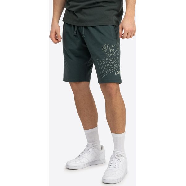 Pantaloncini Normali Passform Chilley Verde/Verde Xxxl Lonsdale-image