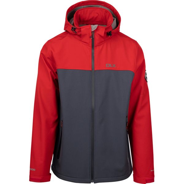 Trespass - Giacca Softshell "Moyler"" Da Uomo TP5932 (S) (Rosso)"-image
