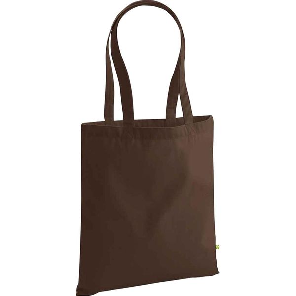 Westford Mill - Borsa Della Spesa "Earthaware"", Cotonelogico PC6228 (Taglia Unica) (Capuccino)"-image