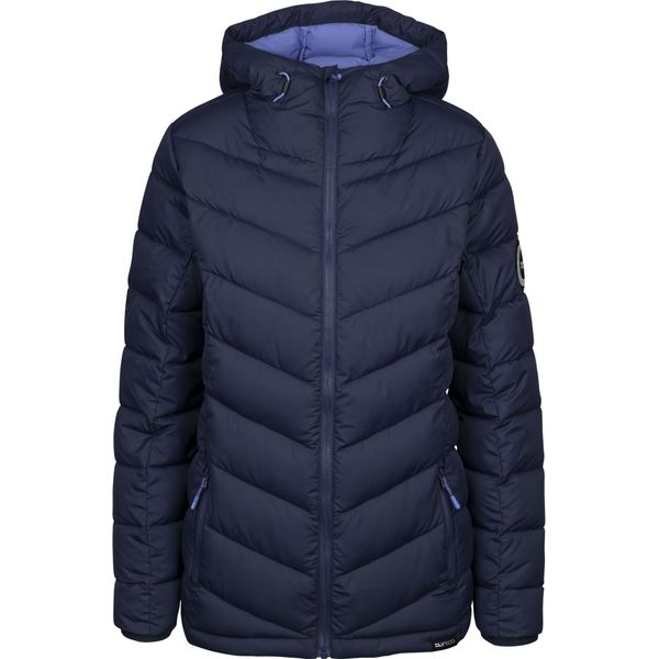 Trespass - Giacca Trapuntata "Tonya Dlx Eco"" Da Donna TP6712 (Xs) (Blu Navy)"-image